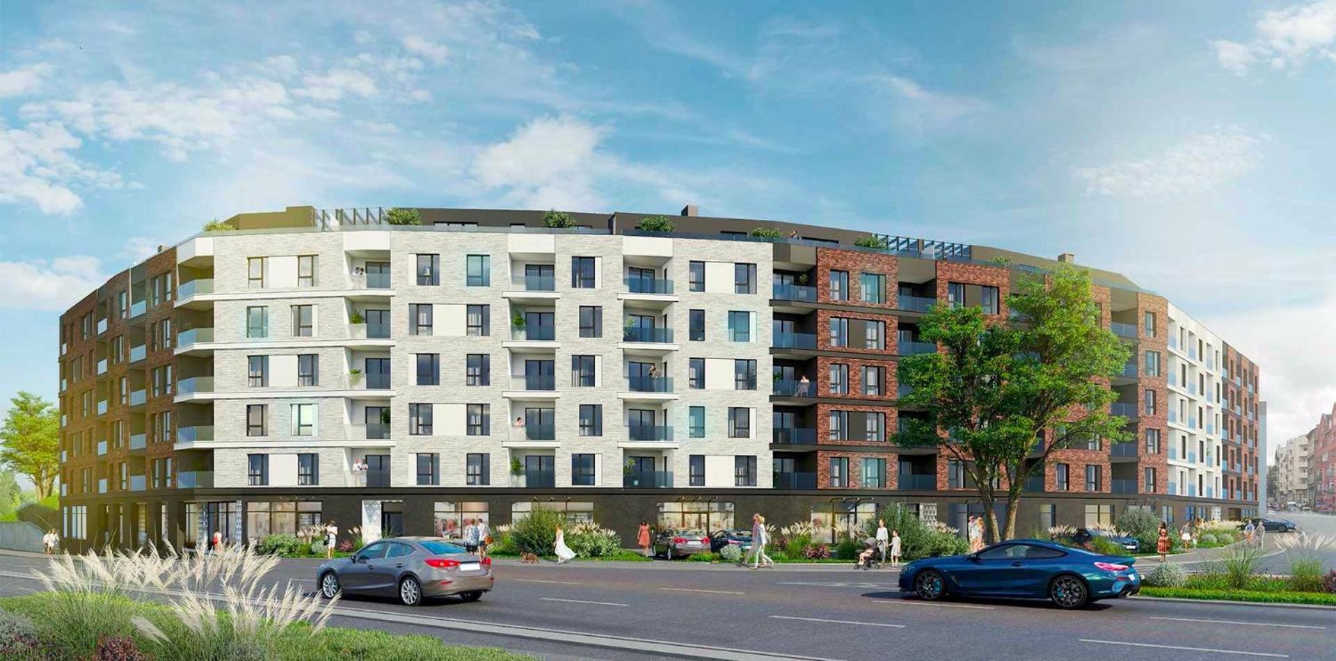 Imperial Apartaments Centrum II Estetino Exterior foto